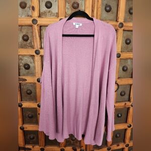 Womens Plus Cardigan